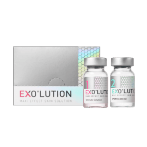 EXOLUTION, tratament cu exozomi, regenerare si reinnoire a pielii, 1 x 6 ml (1 x 4 ml, 1 x 2 ml)