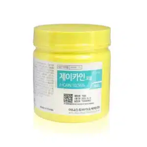 J-Cain LIdocaine Cream 10.56% - 500g