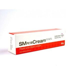 SM Lido Cream 10.56% Lidocaină 30g